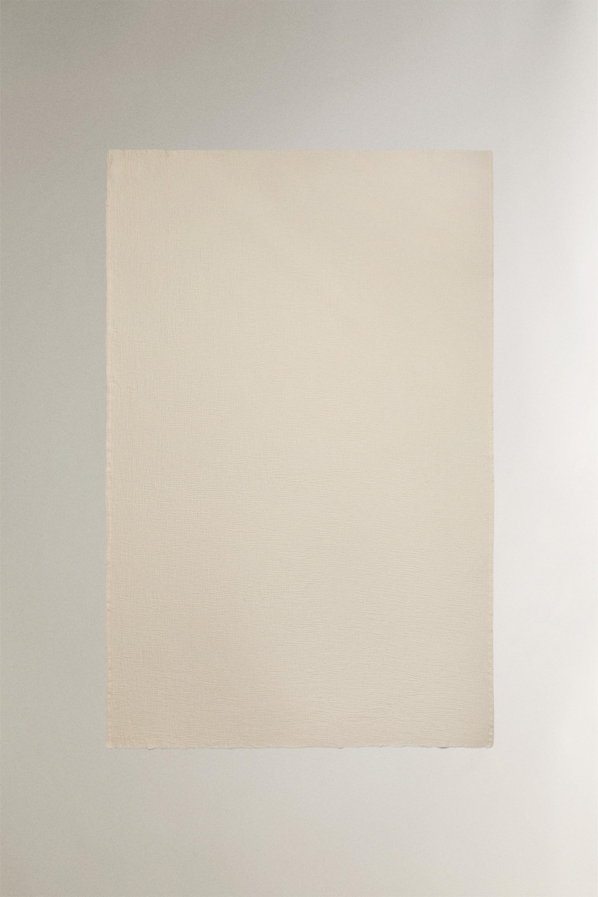 PLAIN CHIFFON BLANKET